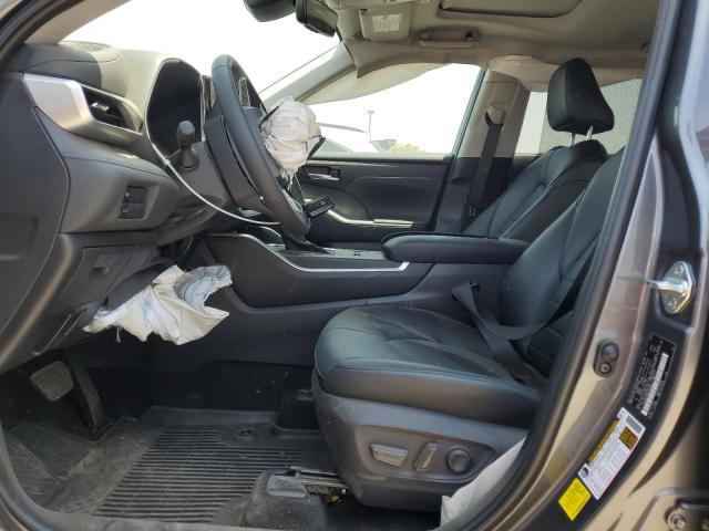 Photo 7 from auction – 2023 TOYOTA HIGHLANDER with VIN 5TDKBRCH0PS593844