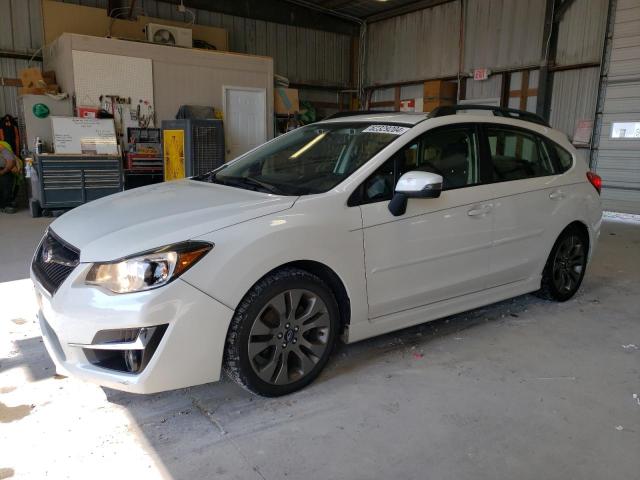 SUBARU IMPREZA SP 2016 с VIN JF1GPAS67G8212655 - Фото с аукциона