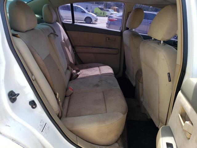 Photo 10 from auction – 2008 NISSAN SENTRA 2.0 with VIN 3N1AB61E28L663292