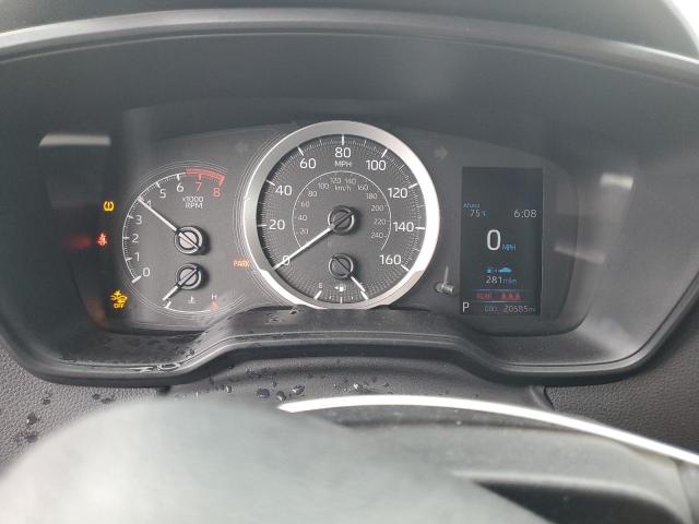 Photo 9 from auction – 2021 TOYOTA COROLLA LE with VIN 5YFEPMAE3MP260763