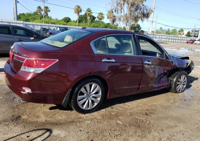 Photo 3 from auction – 2012 HONDA ACCORD EXL with VIN 1HGCP3F88CA040804
