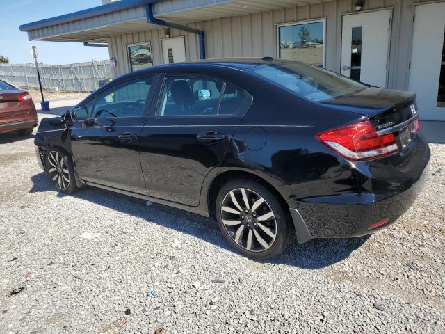 Photo 2 from auction – 2014 HONDA CIVIC EXL with VIN 19XFB2F90EE006692