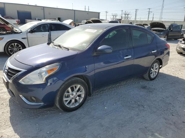 NISSAN VERSA S 2018 with VIN 3N1CN7AP1JL887991 - Photo from auction