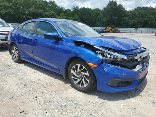 Foto 4 de la subasta – 2017 HONDA CIVIC EX con VIN 19XFC2F77HE028754