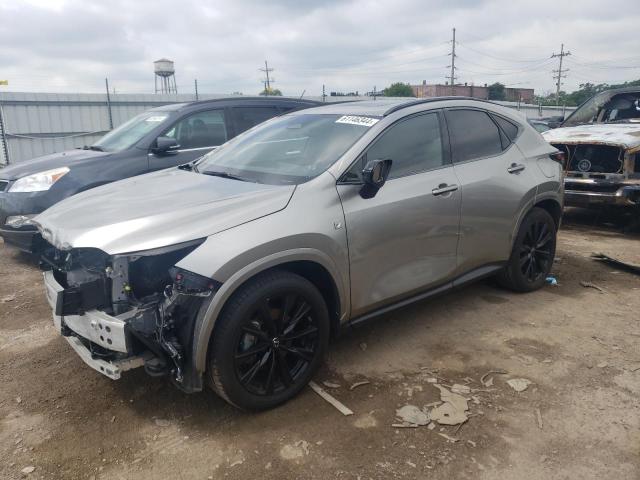 LEXUS NX 450H 2022 with VIN JTJKKCFZ6N2004668 - Photo from auction