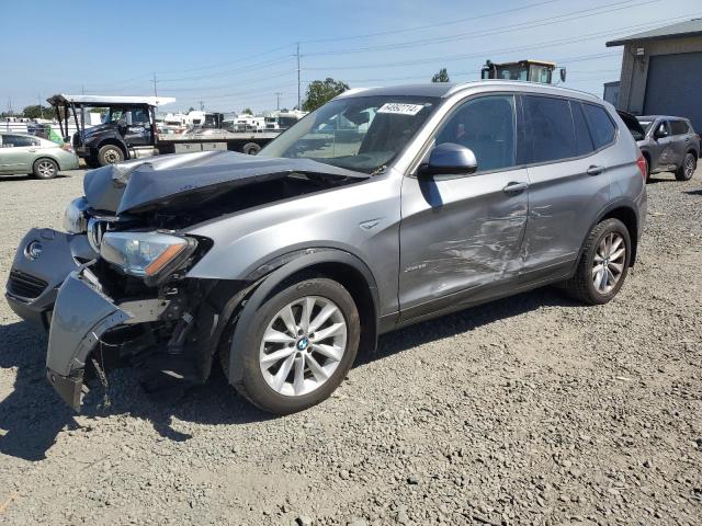 BMW X3 XDRIVE2 2016 with VIN 5UXWX9C54G0D83812 - Photo from auction