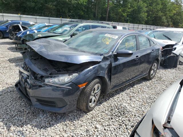 HONDA CIVIC LX 2016 with VIN 19XFC2F57GE068085 - Photo from auction
