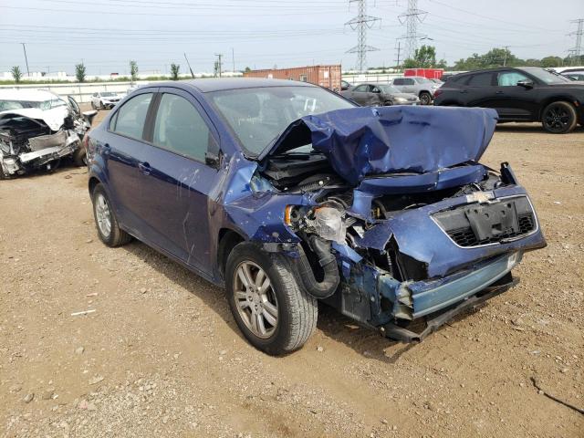 Photo 4 from auction – 2012 CHEVROLET SONIC LS with VIN 1G1JA5SH0C4228166