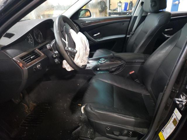 Photo 7 from auction – 2008 BMW 528 XI with VIN WBANV13508CZ53352