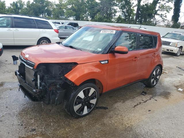 KIA SOUL + 2019 with VIN KNDJP3A52K7002533 - Photo from auction