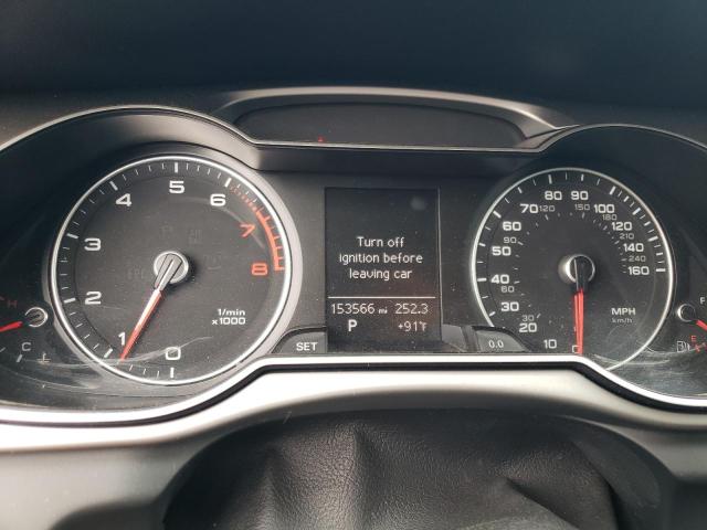 Photo 9 from auction – 2014 AUDI A4 ALLROAD with VIN WA1TFAFL3EA029801