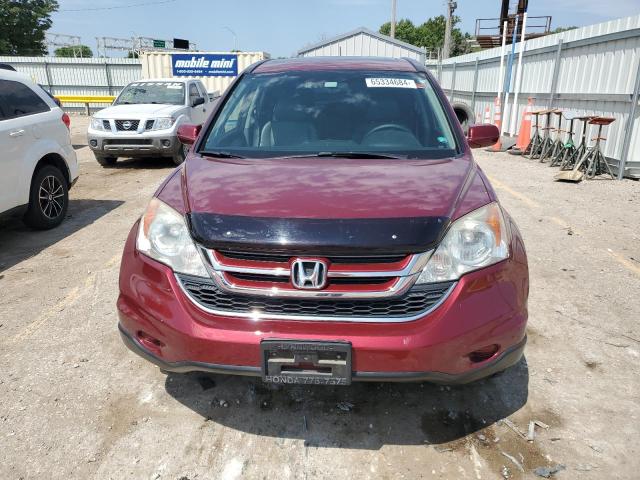 Photo 5 from auction – 2011 HONDA CR-V EXL with VIN 5J6RE4H75BL097161