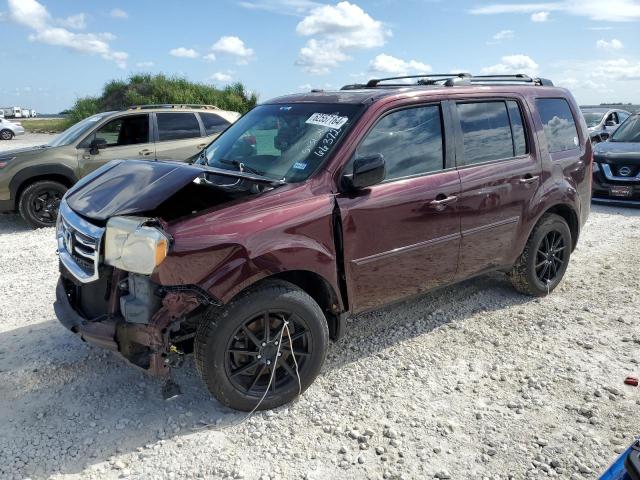 HONDA PILOT EXL 2015 with VIN 5FNYF4H52FB060171 - Photo from auction