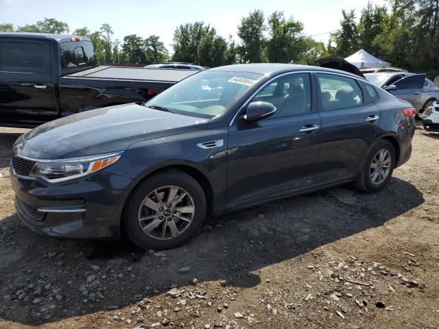 KIA OPTIMA LX 2016 with VIN KNAGT4L31G5070622 - Photo from auction