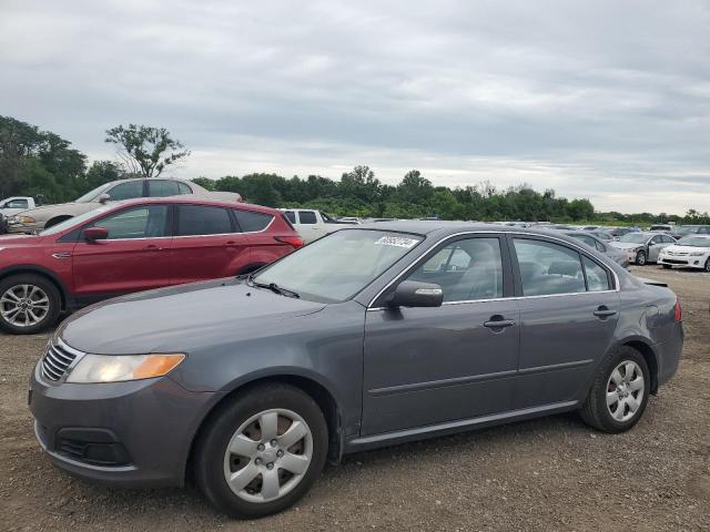 KIA OPTIMA LX 2009 with VIN KNAGE228195295895 - Photo from auction