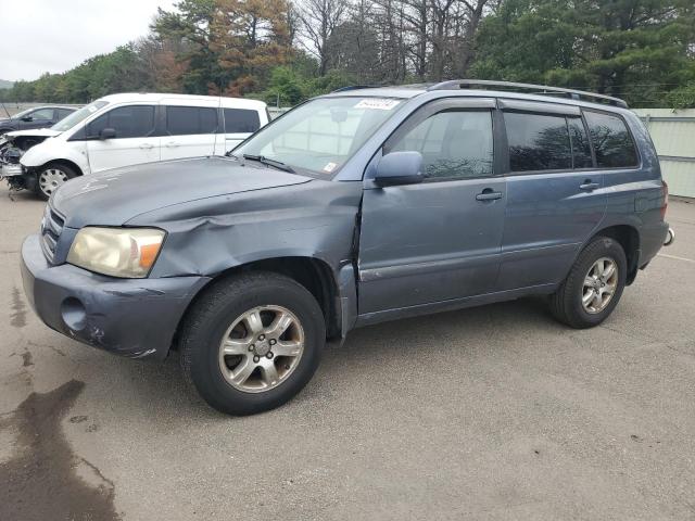 TOYOTA HIGHLANDER 2005 with VIN JTEEP21A750095826 - Photo from auction