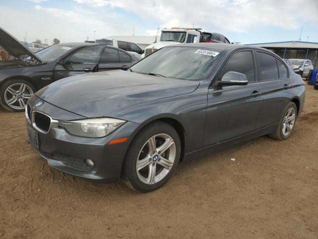 BMW 320 I XDRI 2015 with VIN WBA3C3G51FNS75733 - Photo from auction