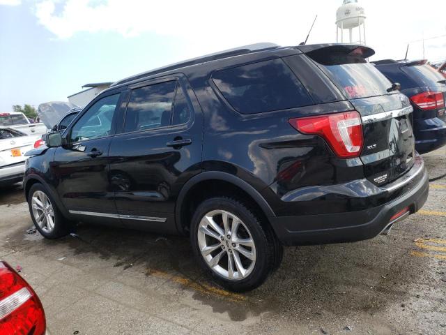 Photo 2 from auction – 2018 FORD EXPLORER X with VIN 1FM5K8D87JGB40372