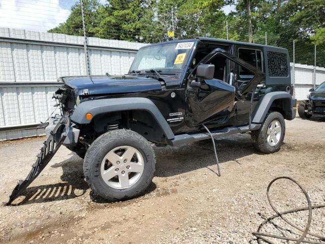 JEEP WRANGLER U 2017 with VIN 1C4BJWDG8HL629287 - Photo from auction