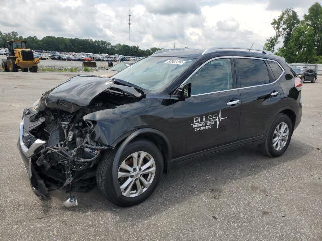 NISSAN ROGUE S 2015 with VIN KNMAT2MT1FP568186 - Photo from auction