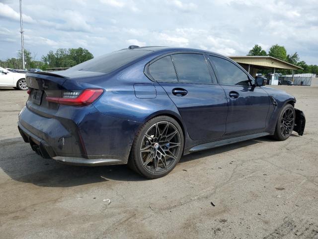 Снимка 3 от търг – 2023 BMW M3 COMPETI с VIN WBS43AY04PFN58632