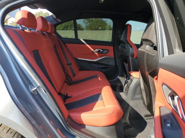 Photo 10 from auction – 2023 BMW M3 COMPETI with VIN WBS43AY08PFP19810