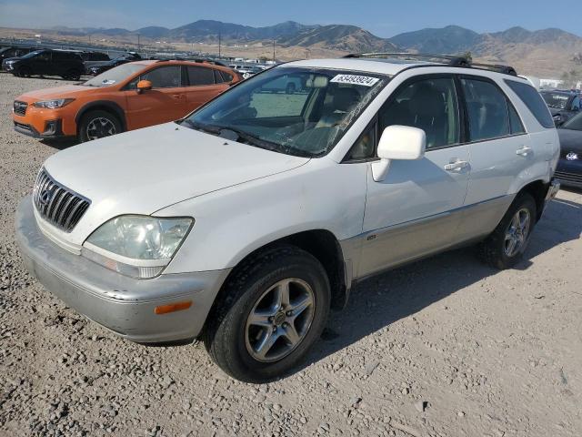 LEXUS RX 300 2001 with VIN JTJHF10U710200432 - Photo from auction