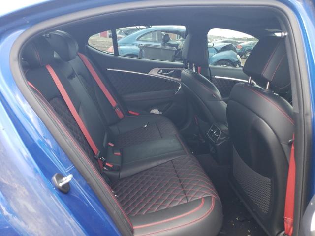 Photo 10 from auction – 2022 GENESIS G70 BASE with VIN KMTG54TE1NU098617