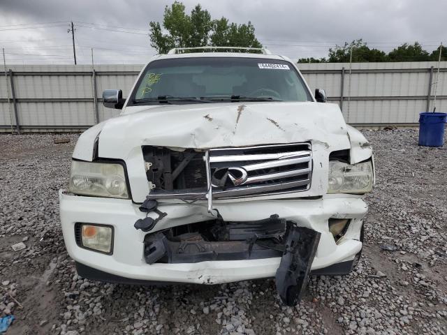 Photo 5 from auction – 2004 INFINITI QX56 with VIN 5N3AA08C04N807761