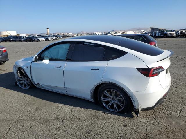Photo 2 from auction – 2021 TESLA MODEL Y with VIN 5YJYGAEE0MF262987