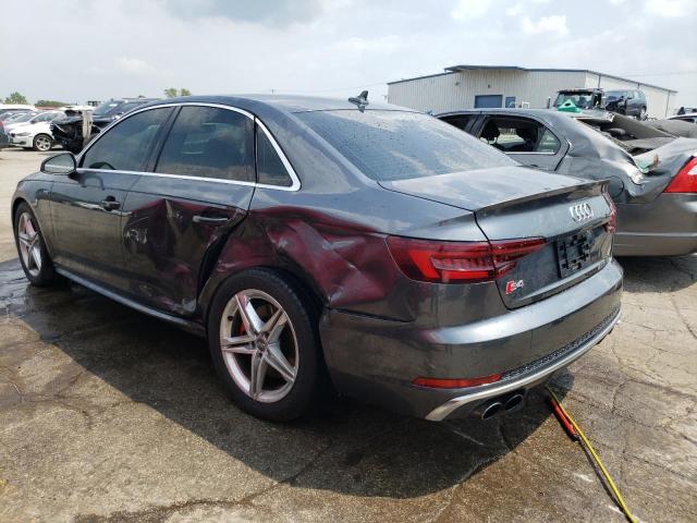 Foto 2 de la subasta – 2018 AUDI S4 PRESTIG con VIN WAUC4AF49JA069344