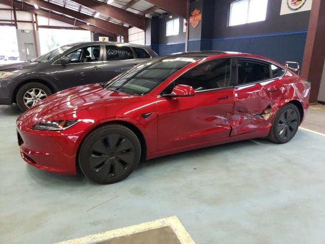 TESLA MODEL 3 2024 with VIN 5YJ3E1EB4RF742091 - Photo from auction