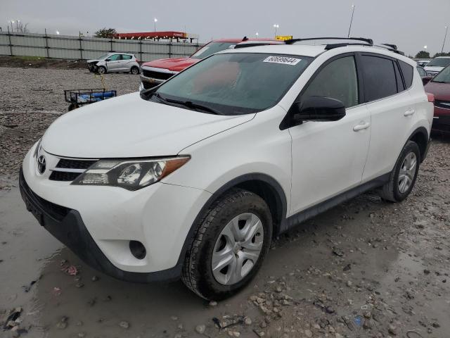 TOYOTA RAV4 LE 2015 with VIN JTMZFREV3FJ038971 - Photo from auction
