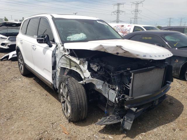 Photo 4 from auction – 2022 KIA TELLURIDE with VIN 5XYP6DHC2NG225458