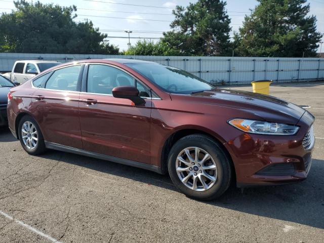 Photo 4 from auction – 2015 FORD FUSION S with VIN 3FA6P0G73FR111648