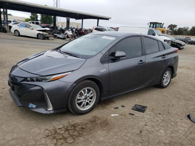 TOYOTA PRIUS PRIM 2021 with VIN JTDKAMFP7M3179014 - Photo from auction
