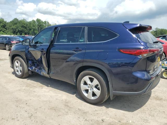 Photo 2 from auction – 2023 TOYOTA HIGHLANDER with VIN 5TDBBRCHXPS578722