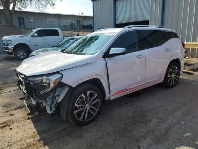 GMC TERRAIN DE 2018 with VIN 3GKALSEX1JL179641 - Photo from auction