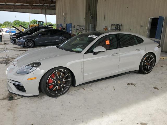 PORSCHE PANAMERA T 2018 with VIN WP0AF2A72JL140920 - Photo from auction
