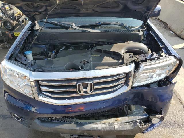 Photo 12 from auction – 2014 HONDA PILOT EXL with VIN 5FNYF4H54EB036369