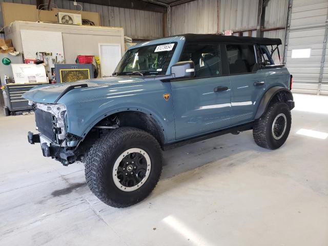 FORD BRONCO BAS 2022 with VIN 1FMEE5DP3NLB68955 - Photo from auction