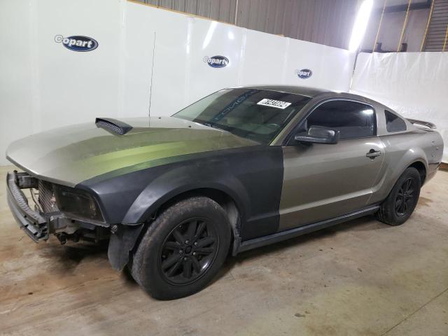 Photo 1 from auction – 2005 FORD MUSTANG with VIN 1ZVFT80N655155378