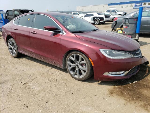 Photo 4 from auction – 2015 CHRYSLER 200 C with VIN 1C3CCCCB6FN555196