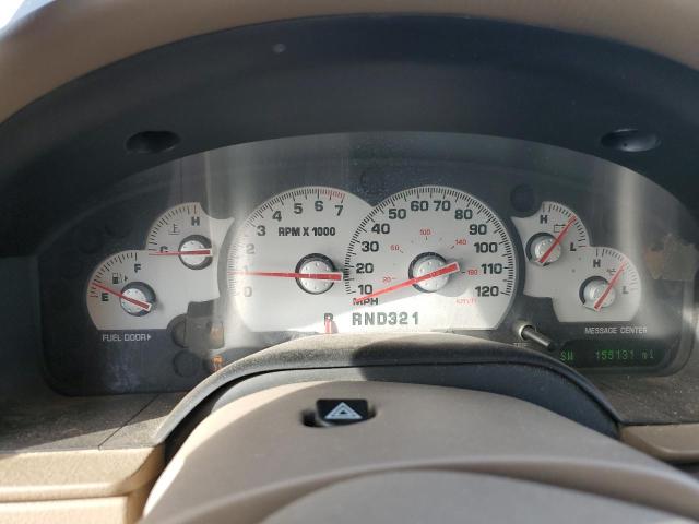 Photo 9 from auction – 2005 MERCURY MOUNTAINEE with VIN 4M2ZU86W55ZJ22792