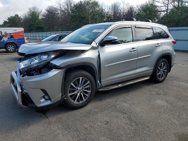 TOYOTA HIGHLANDER 2018 with VIN 5TDJZRFH1JS546591 - Photo from auction