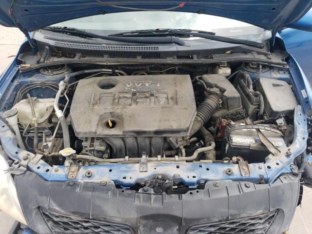 Photo 11 from auction – 2009 TOYOTA COROLLA BA with VIN 1NXBU40E09Z064198