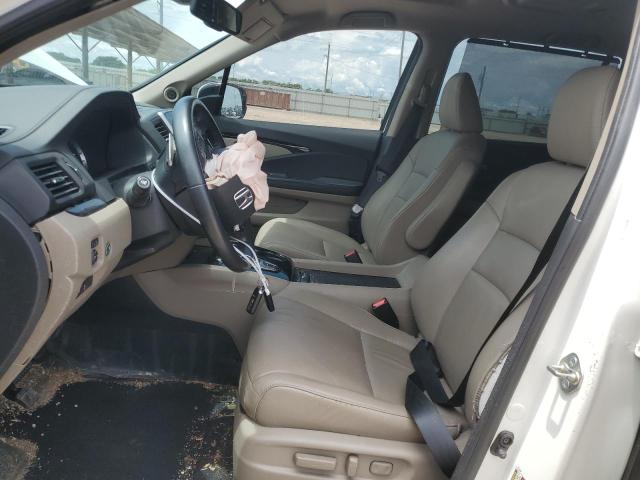 Photo 7 from auction – 2016 HONDA PILOT TOUR with VIN 5FNYF5H96GB017544