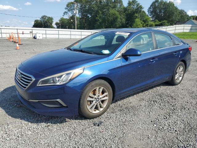 HYUNDAI SONATA SE 2016 with VIN 5NPE24AF6GH357478 - Photo from auction