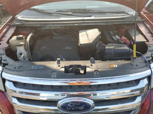 Photo 12 from auction – 2011 FORD EDGE SEL with VIN 2FMDK3JC9BBA88551