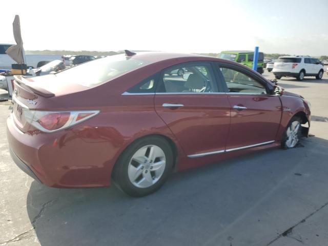 Photo 3 from auction – 2011 HYUNDAI SONATA HYB with VIN KMHEC4A48BA012847